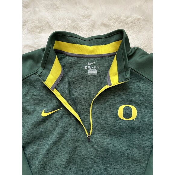 Nike Football Oregon Quarter Zip Size 3XL - Picture 5 of 7
